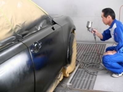 板金塗装も当店にお任せ下さい!