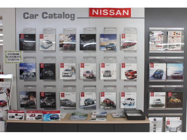 日産車はもちろん、国産全メーカー取扱いしております。お気軽にご相談下さい！