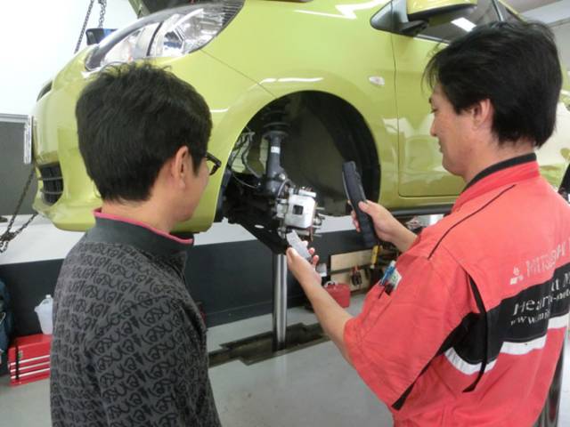 ホリデー車検とうきょうスカイツリー駅前店　業平自動車（株）10