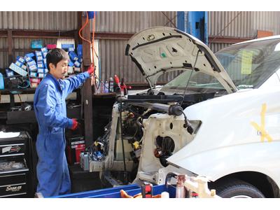 重整備もお任せください！