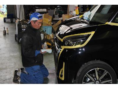 熟練の職人が在中しています！