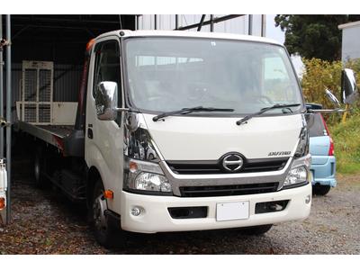 自社積載車も完備！