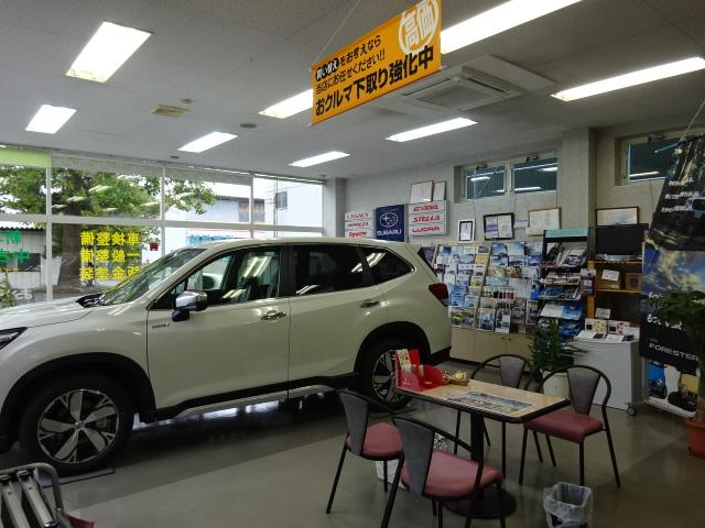 店内の様子