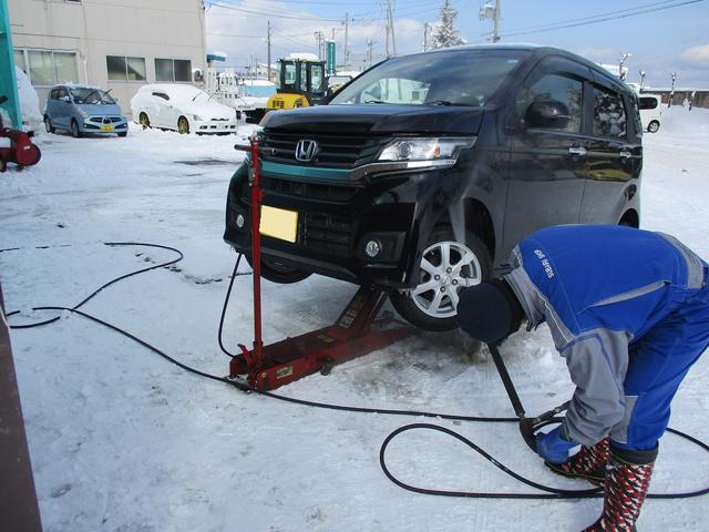 エンジンルーム・下廻り洗浄