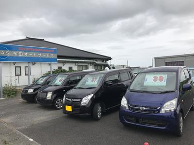 中古車販売実施中