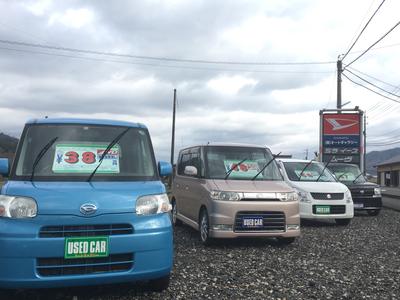 新車・中古車も販売