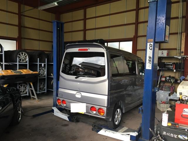 軽自動車からトラックまで何でもお任せください