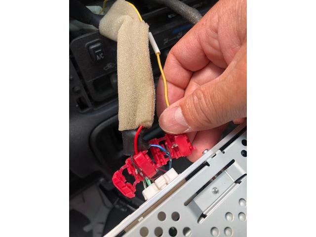 ダイハツ タントのETC取り付け 新車・中古車・車検・点検・整備・鈑金・自動車保険・カーリース・高価買取・トータルカーライフサポート・車のことなら湖西自動車