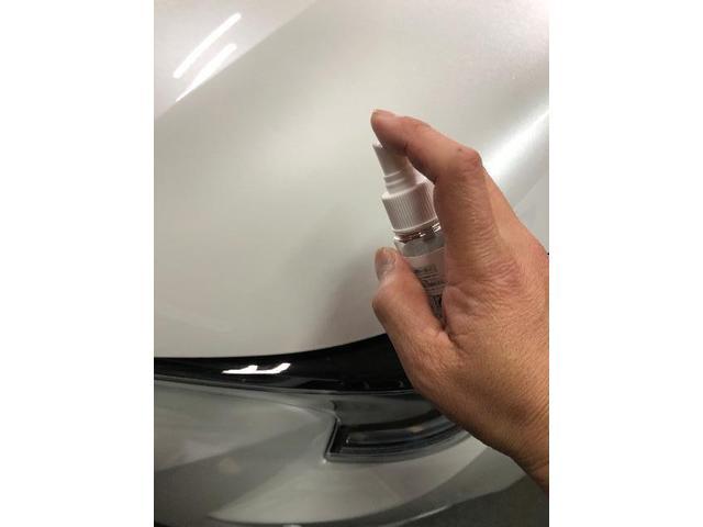 トヨタ カローラセダンのボディコーティング施工　新車・中古車・車検・点検・整備・鈑金・自動車保険・カーリース・高価買取・トータルカーライフサポート・車のことなら湖西自動車