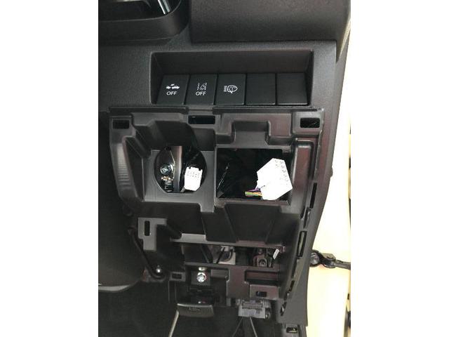 スズキ ジムニーのカーナビ・ETC・ドラレコの取り付け　新車・中古車・車検・点検・整備・鈑金・自動車保険・カーリース・高価買取・トータルカーライフサポート・車のことなら湖西自動車