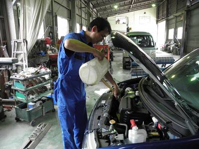 オイル交換大歓迎！