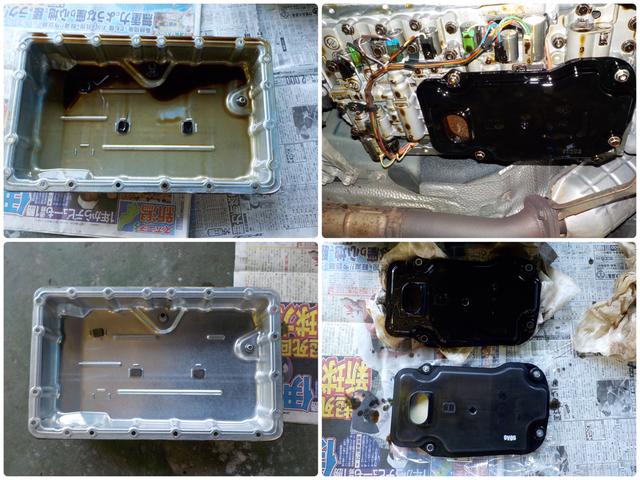 クラウン　ATF交換　トルコン太郎