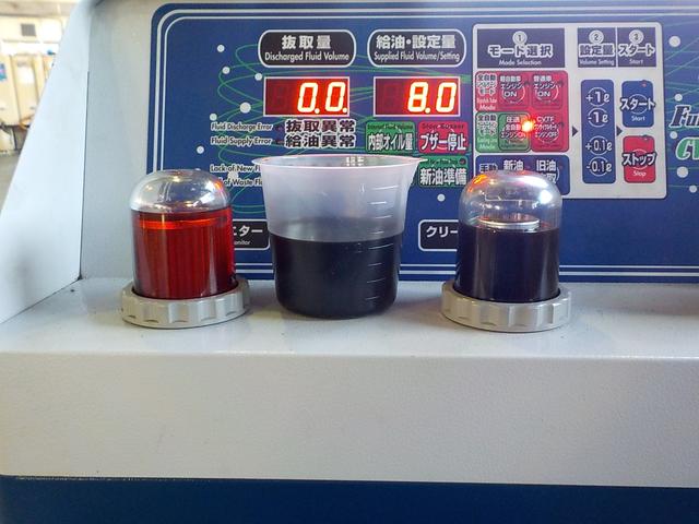 クラウン　ATF交換　トルコン太郎