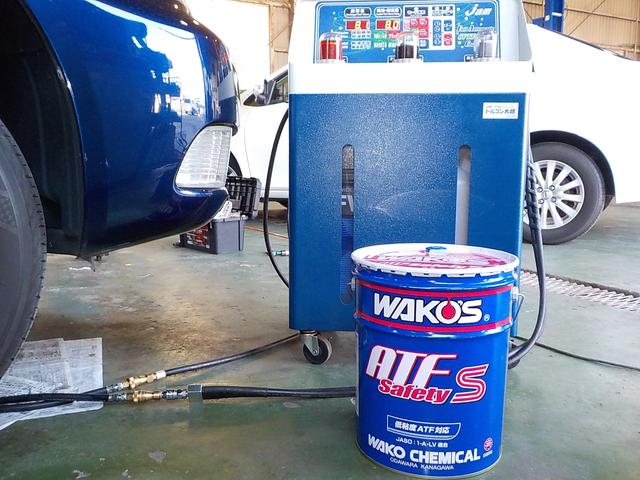 クラウン　ATF交換　トルコン太郎