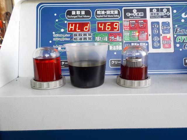 クラウン　ATF交換　トルコン太郎