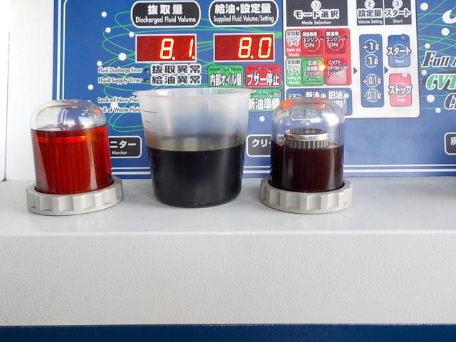 クラウン　ATF交換　トルコン太郎