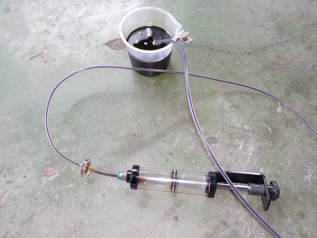 クラウン　ATF交換　トルコン太郎