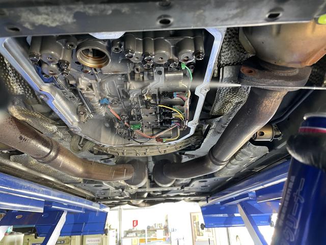 クラウンアスリート　オートマオイル交換　トルコン太郎