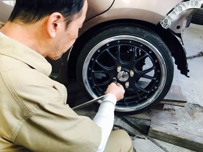 パーツ持込み取付