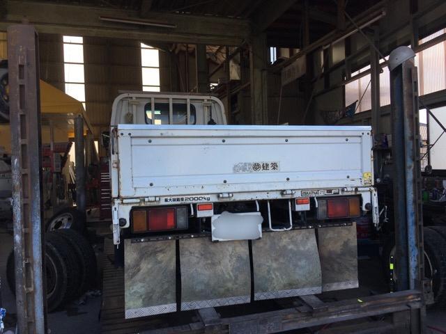 いすゞ エルフトラック 車検整備 鹿島市 太良町