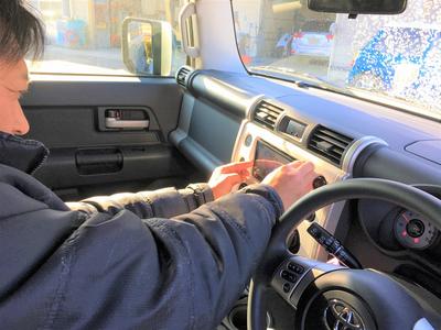 パーツ持込み取付