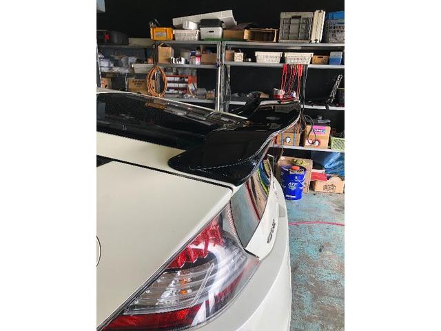 ホンダCR-Z 社外リアウイング取り付け