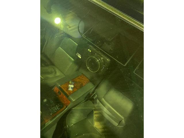 トヨタ　センチュリー　ドライブレコーダー取付