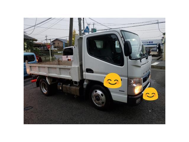 ２トンダンプ　車検預り