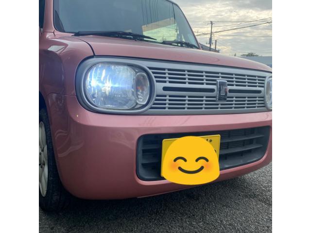 ラパン　LEDヘッドライト交換