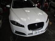 ジャガー XF ブレーキ警告灯 点灯 輸入車 点検 交換 故障 横浜市 鶴見