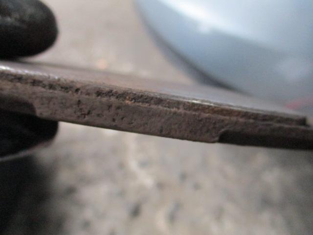 プジョー　207　ブレーキパット交換　A75F01
車検　点検　輸入車　修理　横浜市　鶴見区