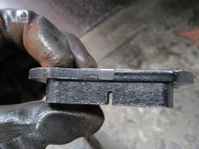 プジョー　207　ブレーキパット交換　A75F01
車検　点検　輸入車　修理　横浜市　鶴見区