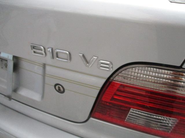 BMW　アルピナ　E39　B10　燃料ポンプ交換　AF4
輸入車　車検　点検　修理　横浜市　鶴見区