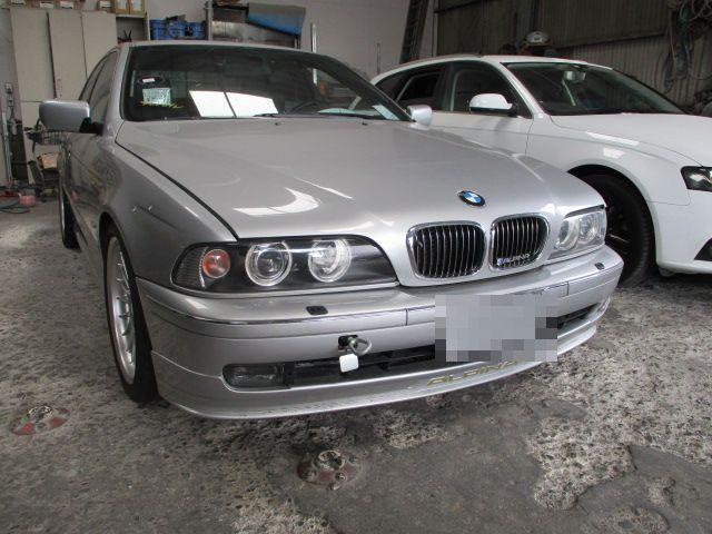 BMW　アルピナ　E39　B10　燃料ポンプ交換　AF4
輸入車　車検　点検　修理　横浜市　鶴見区