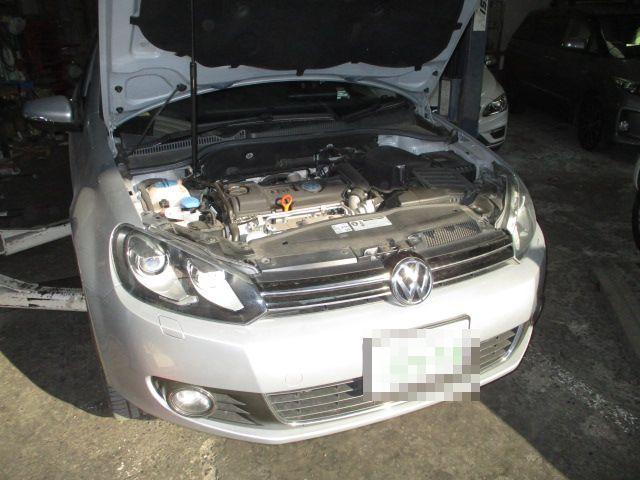 すぐ発送可能! VW ゴルフ6 GOLF6 ハロゲンヘッドライト 左右/純正OEM