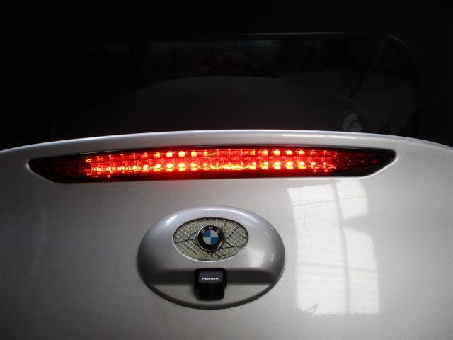 BMW　E85 Z4 ハイマウントストップランプ交換
輸入車　点検　交換　故障　横浜市　鶴見区　福祉車両