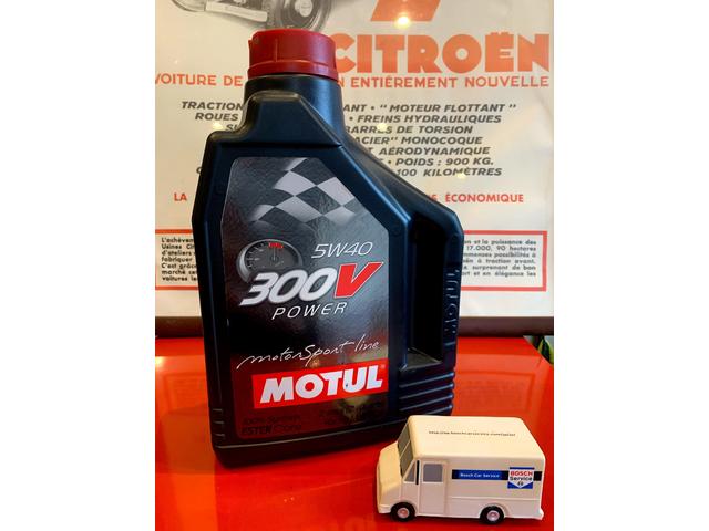 R56　MINI　クーパー　オリジナルエンジンオイル　MOTUL　nutec 
　