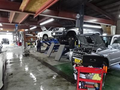 整備・修理・塗装・板金