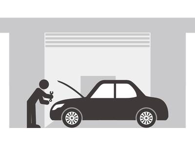 有明重機自動車整備工場の画像