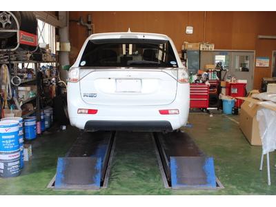 車検もお任せください！