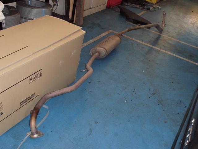 持ち込み★マフラー＆スロットルコントローラー★取付けました　姫路市　豊富町