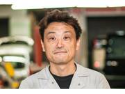 鈑金・塗装　担当 加藤秀樹