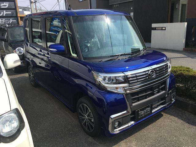 新車・中古車販売もお任せください。