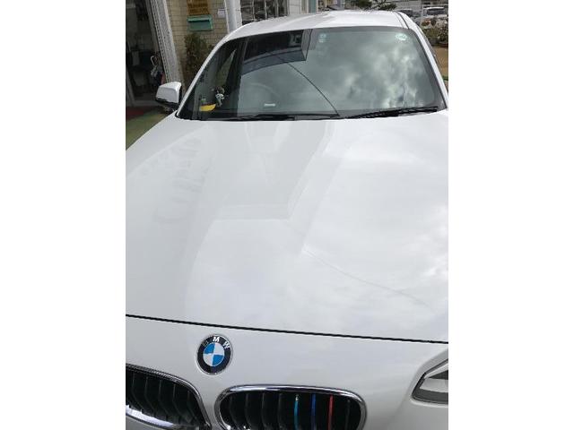BMW 115Mスポーツ  ドラレコ取り付け [加古川・車検・鈑金・持ち込み取付・各種保険 お任せください]