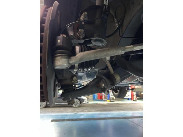 スバル フォレスター サスペンション・足回り修理・整備 ロアアーム交換 八幡東 八幡 利松 石内 五日市 美鈴が丘 三和 山田町 安佐南区 西区 廿日市市