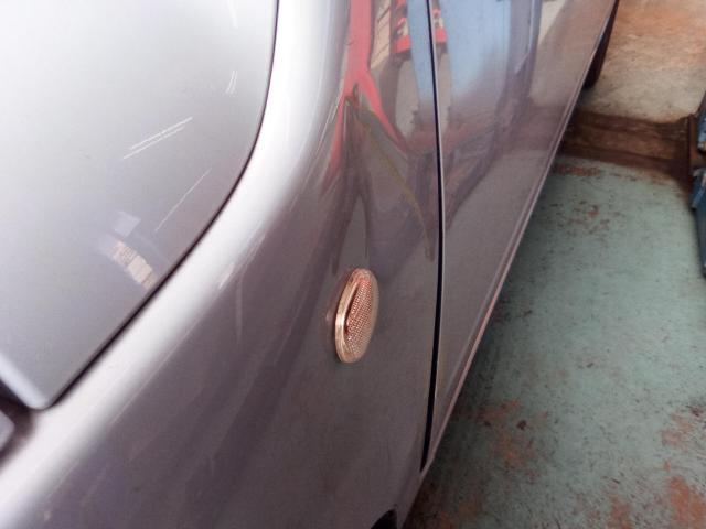 ダイハツ　ミラココア　板金・外装補修