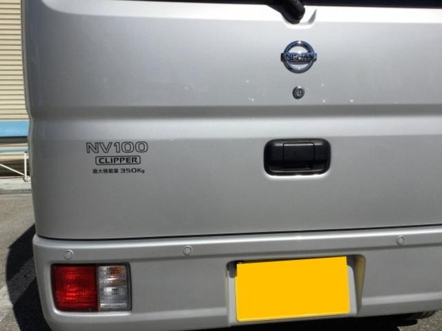 日産　ＮＶ１００クリッパーバン　板金・外装補修【　松本市　安曇野市　】