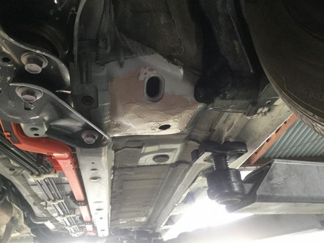 トヨタ　ヤリス　板金・外装補修　【　松本市　安曇野市　】