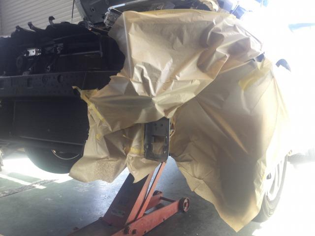 トヨタ　ヤリス　板金・外装補修　【　松本市　安曇野市　】