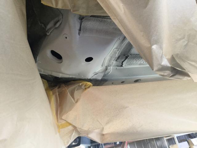 トヨタ　ヤリス　板金・外装補修　【　松本市　安曇野市　】